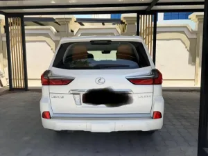 2016 Lexus LX 570 No Trim