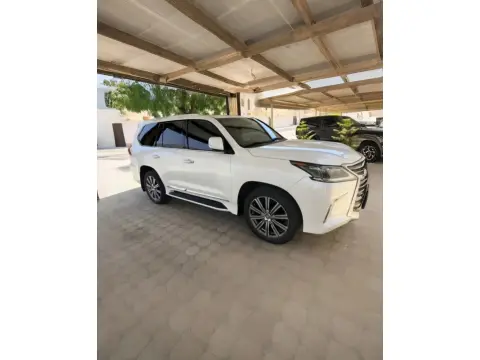 2016 Lexus LX 570 No Trim