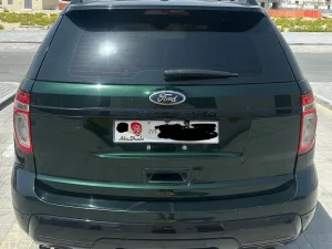 2013 Ford Explorer ST Line