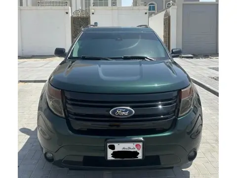 2013 Ford Explorer ST Line