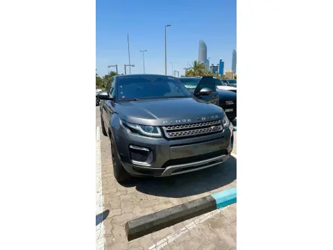 2016 Land Rover Range Rover Evoque HST
