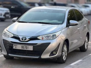 2019 Toyota Yaris Icon