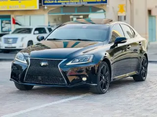 2013 Lexus IS in Sharjah used car