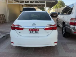 2015 Toyota Corolla SE Plus