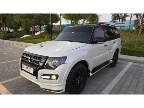 2020 Mitsubishi Pajero Signature Edition