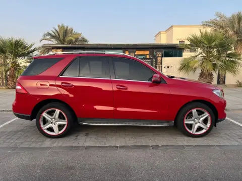 2015 مرسيدس-بنز ام ال ML400