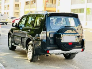 2010 Mitsubishi Pajero GT