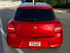 2018 Suzuki Swift GLX