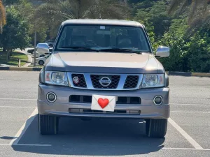 2008 Nissan Patrol Super Safari Gazelle X
