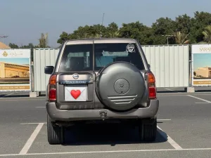 2008 Nissan Patrol Super Safari Gazelle X