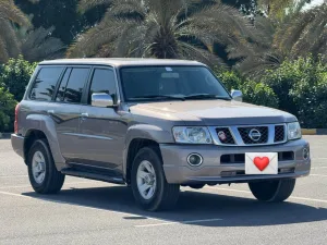 2008 Nissan Patrol Super Safari Gazelle X