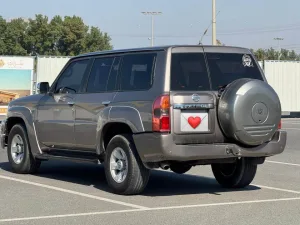2008 Nissan Patrol Super Safari Gazelle X