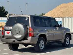 2008 Nissan Patrol Super Safari Gazelle X