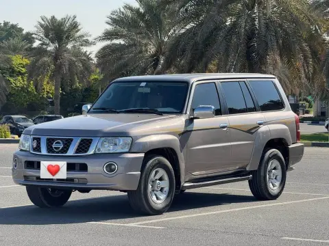 2008 Nissan Patrol Super Safari Gazelle X