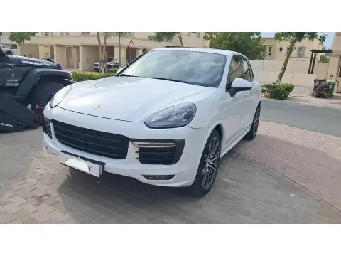 2016 Porsche Cayenne GTS