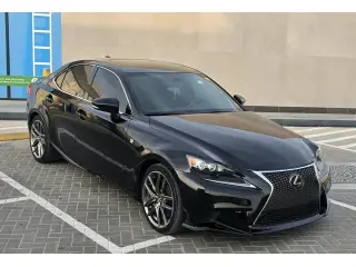2016 Lexus IS in Ajman used car