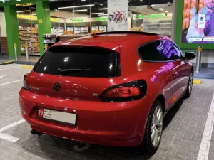 2009 Volkswagen Scirocco GT