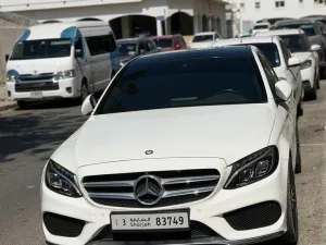 2017 Mercedes-Benz C-Class C200