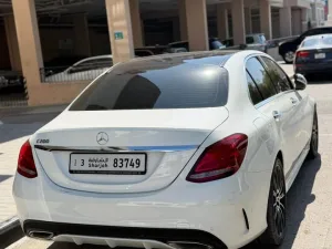 2017 Mercedes-Benz C-Class C200