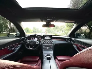2017 Mercedes-Benz C-Class C200