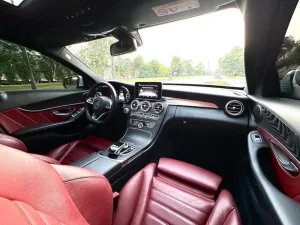 2017 Mercedes-Benz C-Class C200