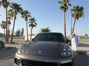 2015 Porsche Cayenne S