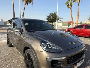 2015 Porsche Cayenne S