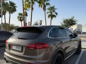 2015 Porsche Cayenne S
