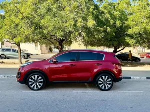 2017 Kia Sportage X-Pro Prestige