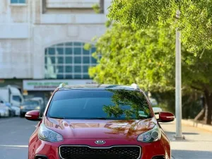 2017 Kia Sportage X-Pro Prestige