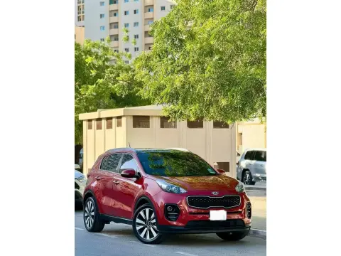 2017 Kia Sportage X-Pro Prestige