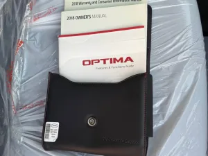 2018 Kia Optima SX