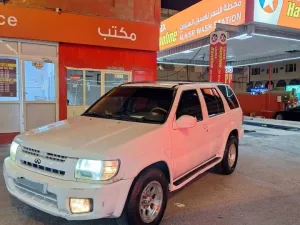 2001 إنفينيتي كيو آكس٤ No Trim