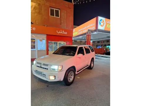 2001 إنفينيتي كيو آكس٤ No Trim
