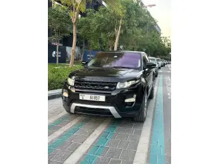2013 Land Rover Range Rover Evoque in Dubai used car