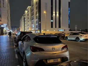 2014 Opel Astra No Trim