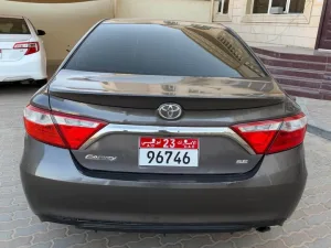 2015 تويوتا كامري Exclusive