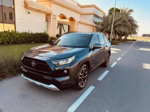 2021 Toyota Rav4 Platinum