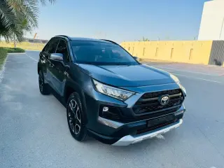 2021 Toyota Rav4 in Dubai used car