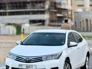 2015 تويوتا كورولا LE
