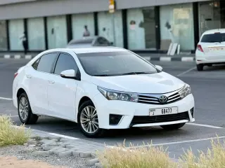 2015 Toyota Corolla in Dubai used car