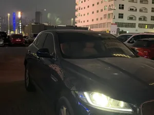 2019 Jaguar F-Pace F-PACE