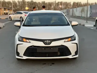 2023 Toyota Corolla in Sharjah used car