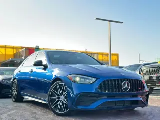 2023 Mercedes-Benz C43 AMG في Sharjah سيارة مستعملة