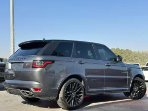 2016 Land Rover Range Rover HSE