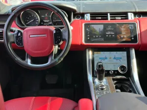 2016 Land Rover Range Rover HSE