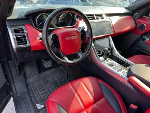 2016 Land Rover Range Rover HSE