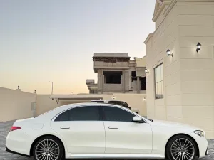 2022 Mercedes-Benz S-Class S580