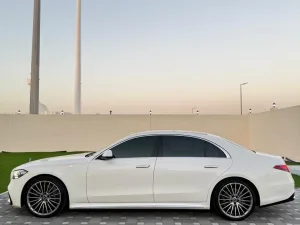 2022 Mercedes-Benz S-Class S580