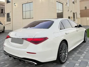 2022 Mercedes-Benz S-Class S580